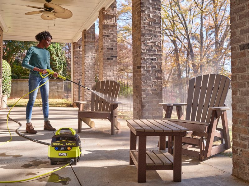 Ryobi 40V Battery-Powered Pressure Washer