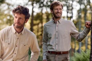 Tom Beckbe Brushed Cotton Twill and Culver Oxford Shirts