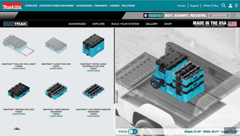 Makita MAKTRAK Builder