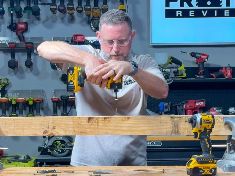 DeWalt DCF870 Hydraulic Impact Driver Testing