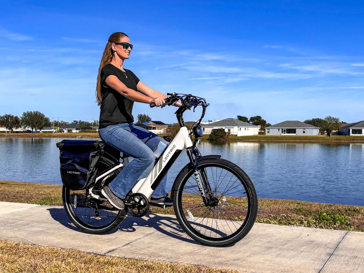 Lectric XPress 750 Commuter E-bike Review02