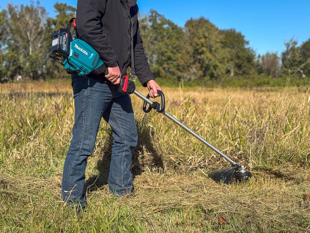 Makita 18-Inch High-Torque String Trimmer