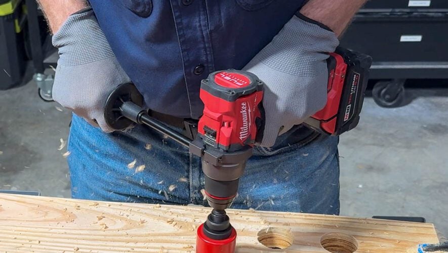 Milwaukee Hole Saw