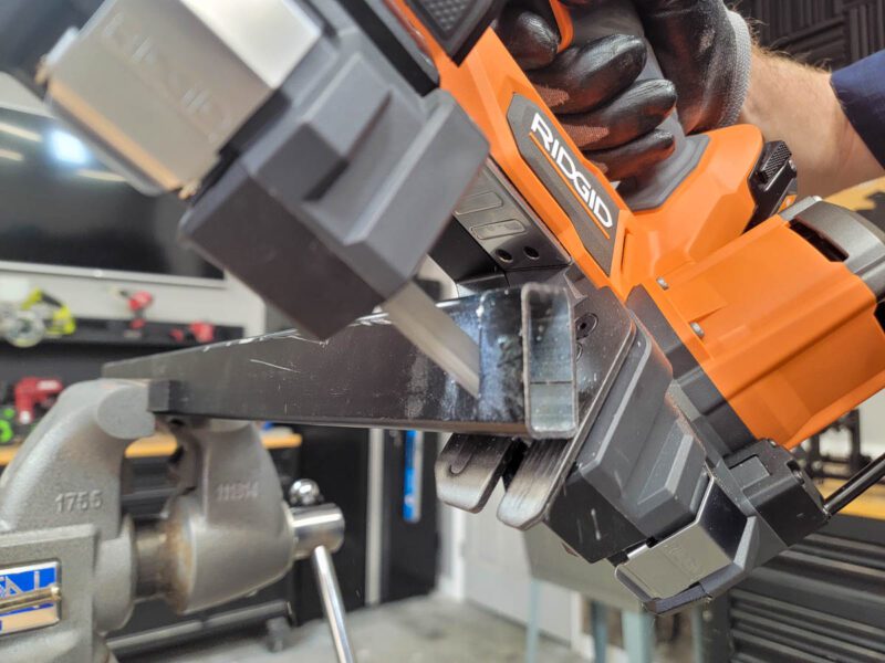 Ridgid 18V Band Saw