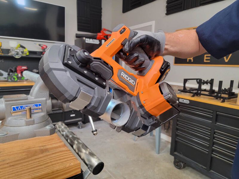 Ridgid SubCompact Band Saw