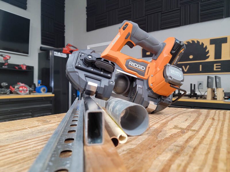 Ridgid Subcompact Band Saw profile