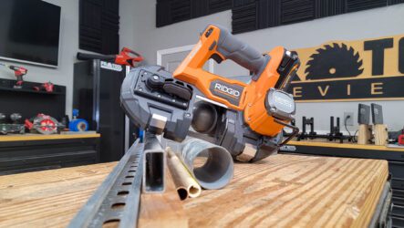 Ridgid SubCompact Band Saw