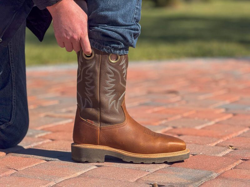 Tecovas LongHaul Square Toe Work Boots