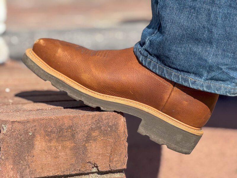 Tecovas LongHaul Square Toe Work Boot