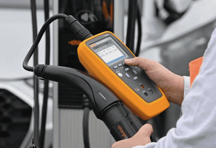 Fluke EV Charging Station Analyzer