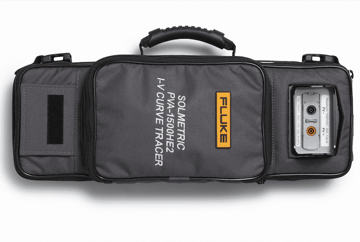 Fluke PVA-1500 Curve Tracer