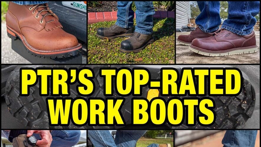 Best Work Boots