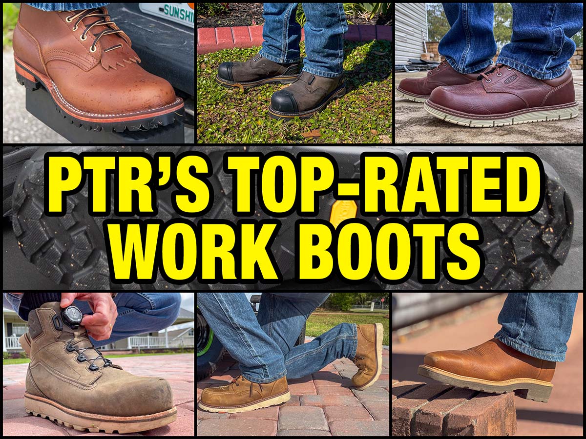 Best Work Boots 2025 Most Comfortable Boots for Men Women