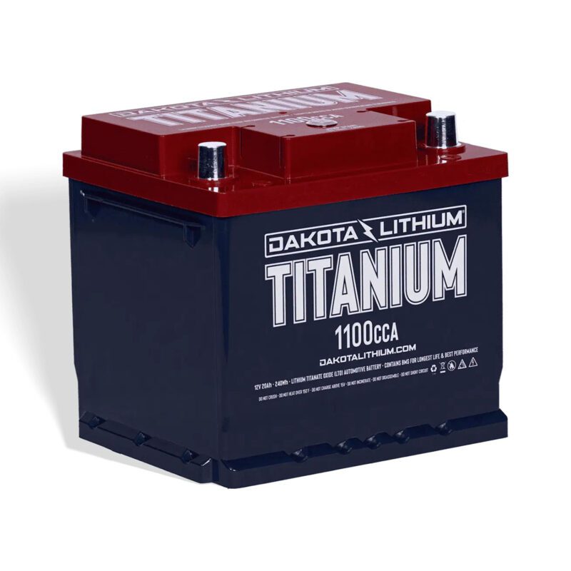 Best Lithium Car Battery: Dakota Lithium LTO Automotive Cranking