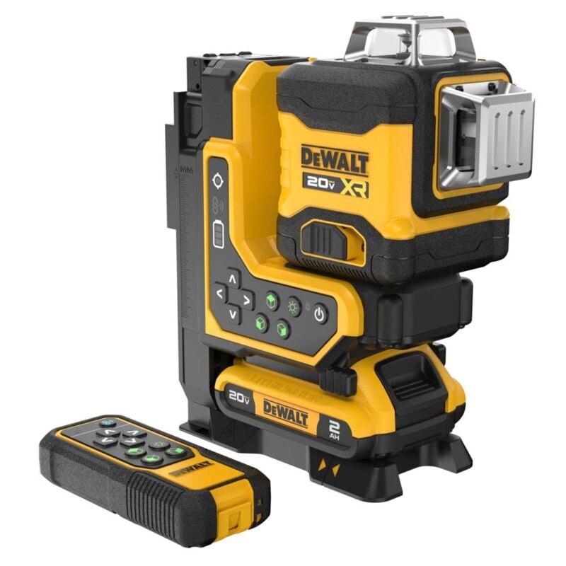 DeWalt 20V Max Remote Control Cross Line Laser