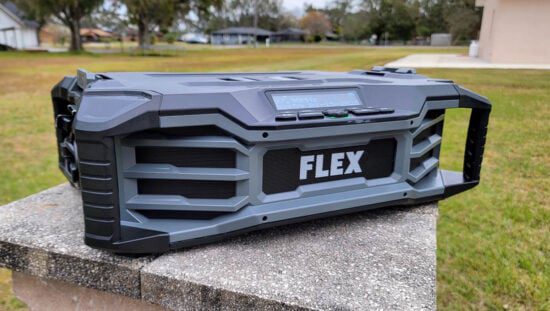 Flex 24V Stack Pack Radio