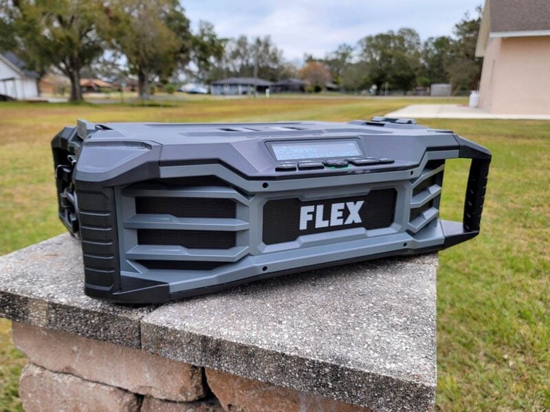 Flex 24V Stack Pack Radio Profile