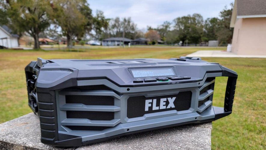 Flex 24V Stack Pack Radio