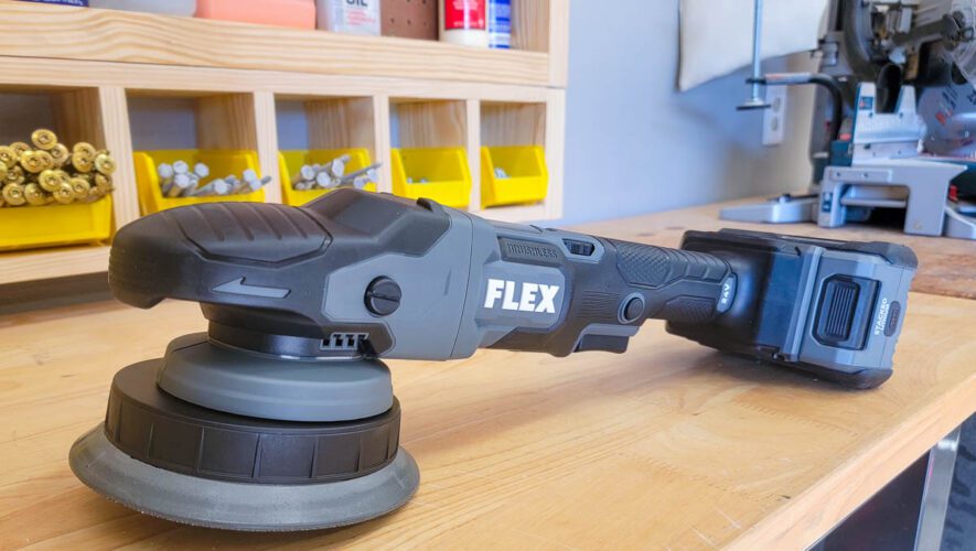 Flex Random Orbital Polisher