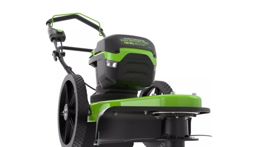 Greenworks 60V Wheeled String Trimmer