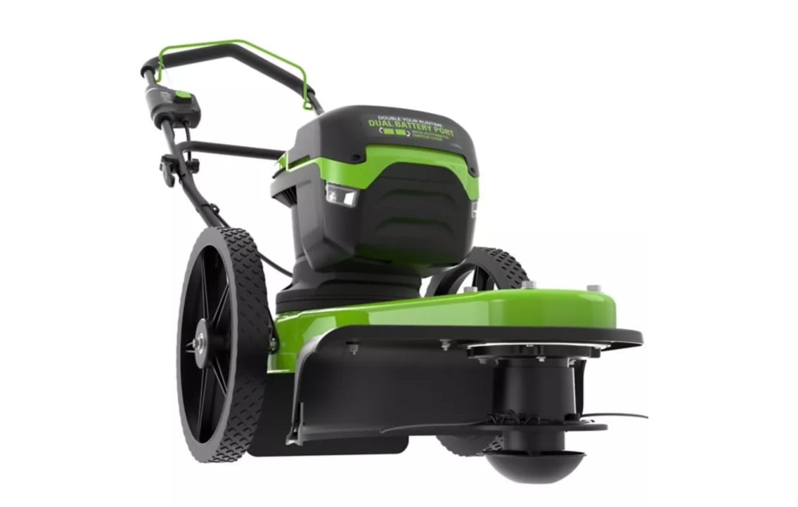 Greenworks 60V Wheeled String Trimmer