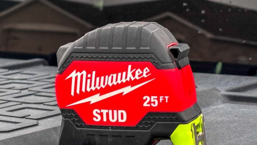 Gen 3 Milwaukee Stud Tape Measure