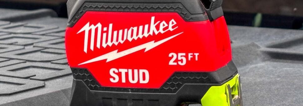 Gen 3 Milwaukee Stud Tape Measure