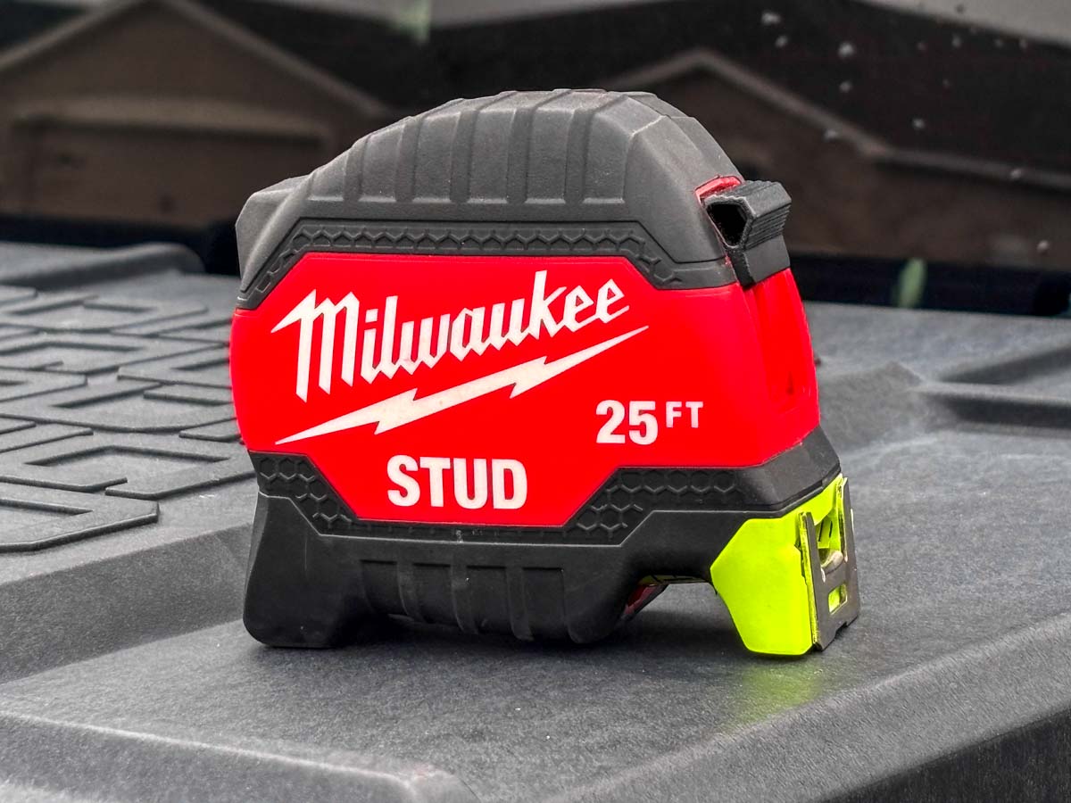 Gen 3 Milwaukee Stud Tape Measure