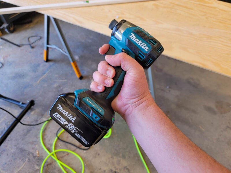 Makita 18V Impact Driver profile