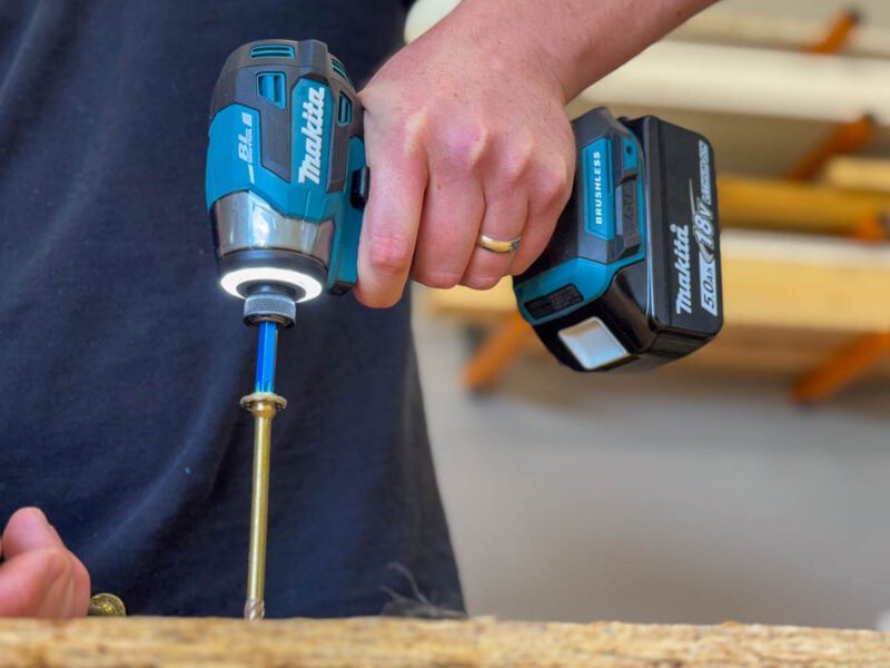 Makita 18V Impact Driver performance