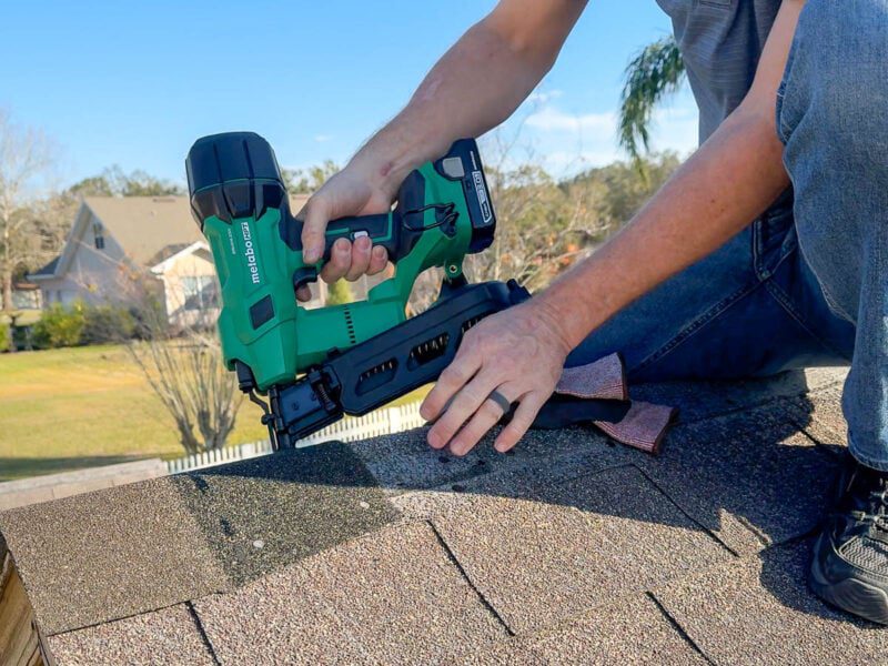 Metabo HPT Coil Roofing Nailer