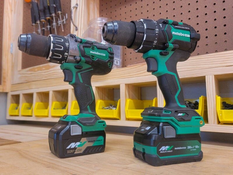 Hammer Drill Model Comparison