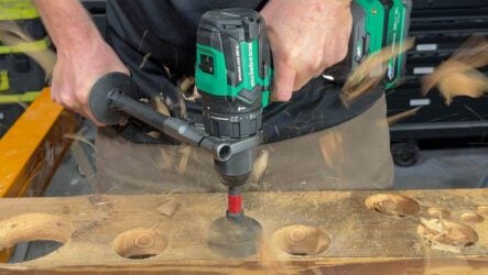 Metabo HPT MultiVolt Hammer Drill