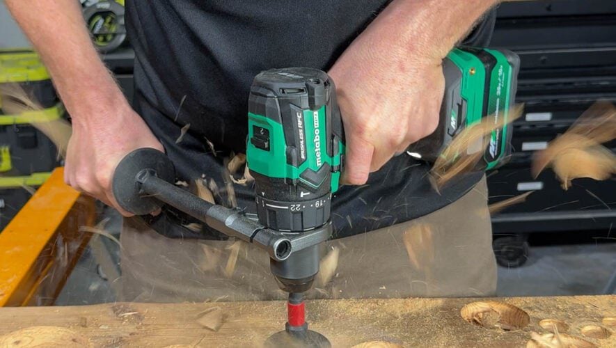 Metabo HPT MultiVolt Hammer Drill