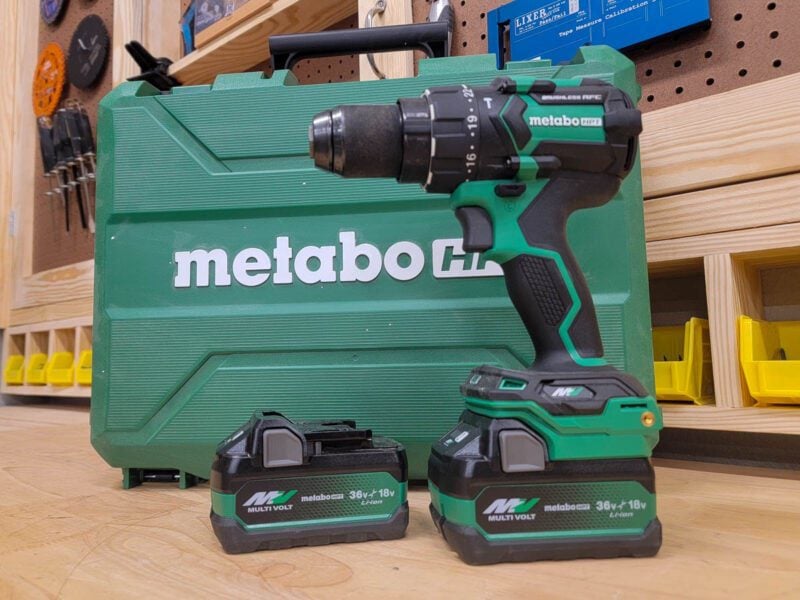 Metabo HPT MultiVolt Hammer Drill