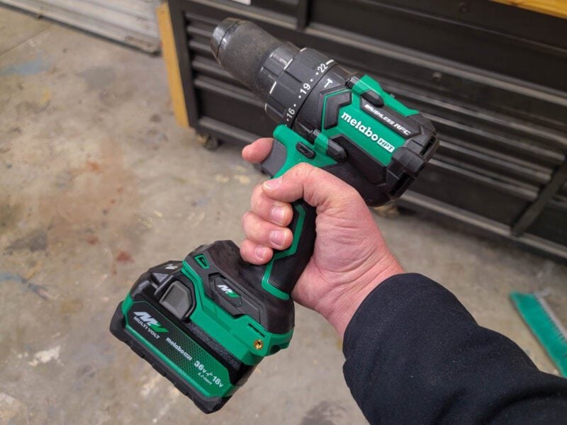 Metabo HPT MultiVolt Hammer Drill profile