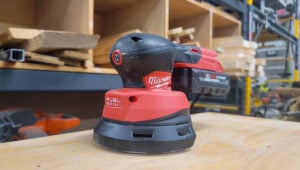 Milwaukee M18 Fuel 5-Inch Random Orbital Sander