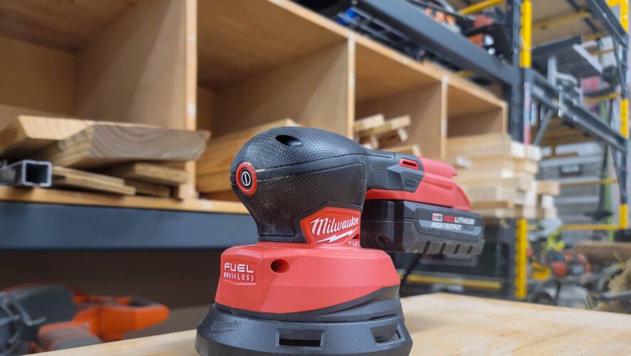 Milwaukee M18 Fuel 5-Inch Random Orbital Sander