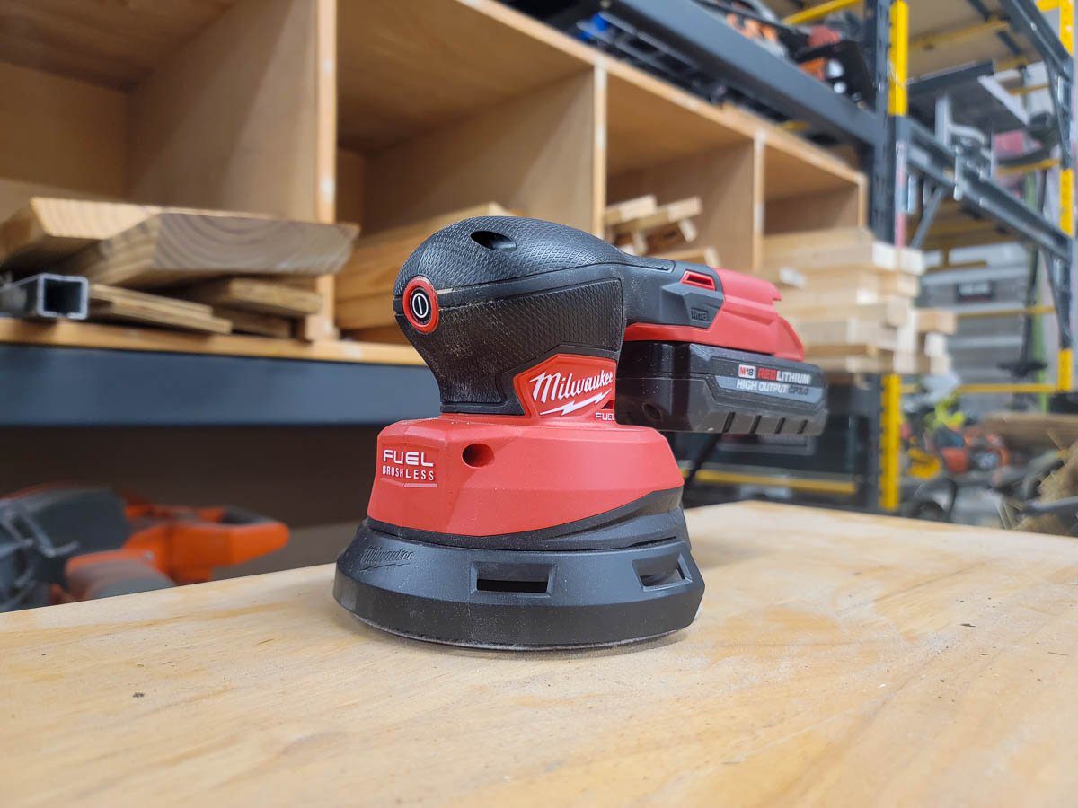 Milwaukee M18 Fuel 5-Inch Random Orbital Sander