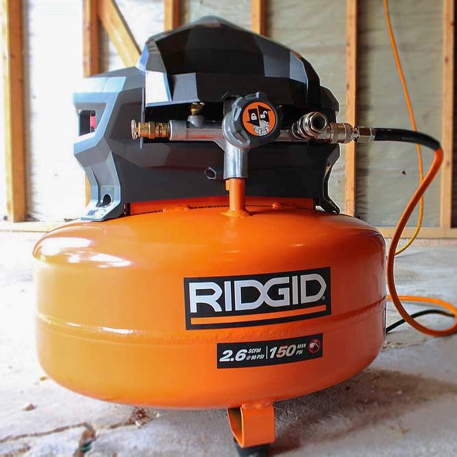 Best Air Compressor for the Money: Ridgid 6-Gallon 02106416