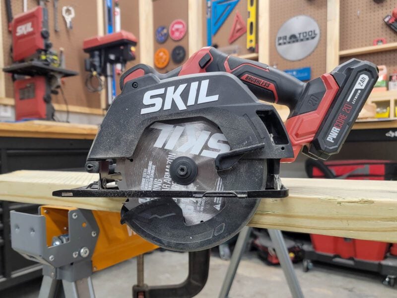 Skil PWRCore 20 6 1/2-Inch Circular Saw Profile