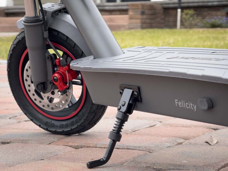 electric scooter kickstand