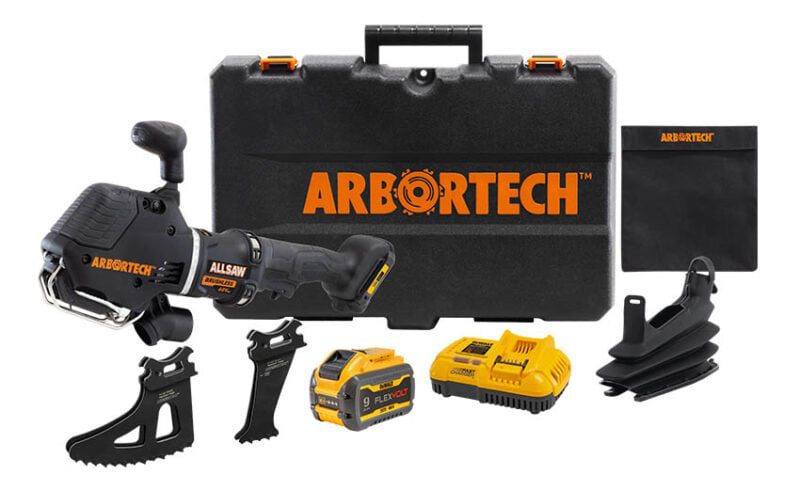 Arbortech Allsaw Cordless Masonry and Brick Restoration Tool Kit