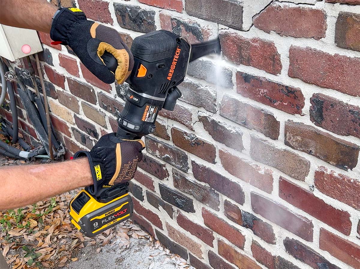 Arbortech Allsaw Cordless Masonry and Brick Restoration Tool