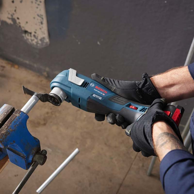 Bosch 18V Brushless GOP18V-34N Oscillating Multi-Tool