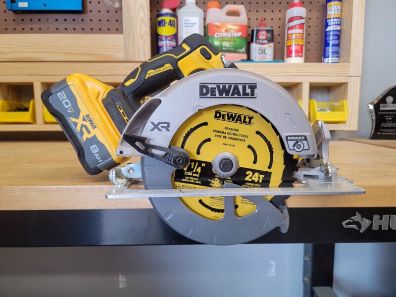 DeWalt 20V Circular Saw