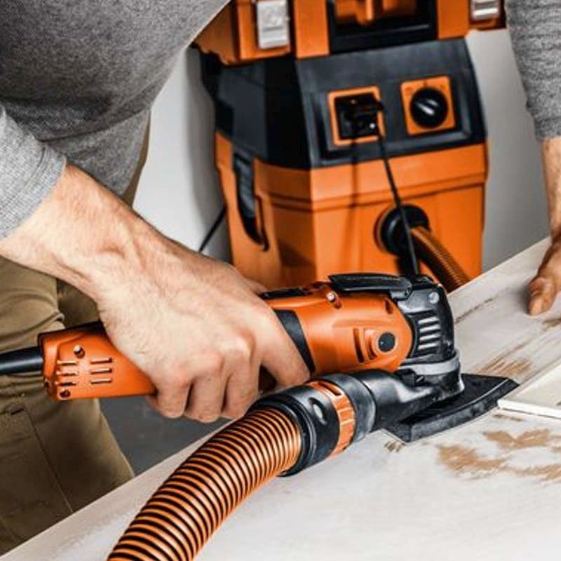 Best Corded Oscillating Multi-Tool: Fein Multimaster MM 700 Series