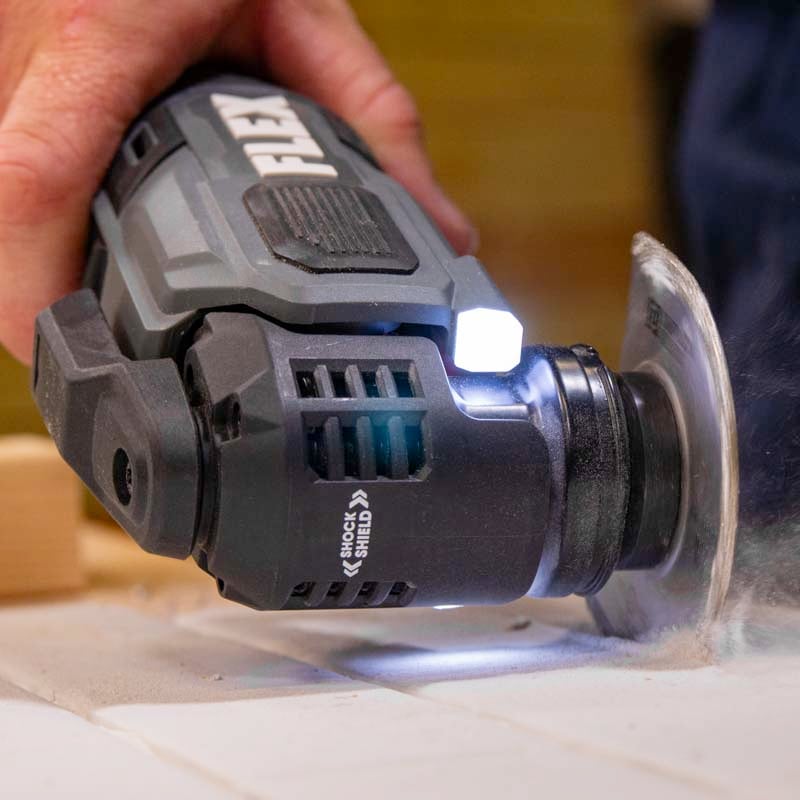 Best Oscillating Multi-Tool Overall: Flex 24V Brushless FX4111