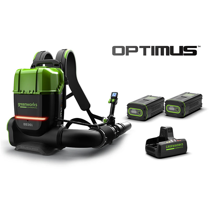 Greenworks 82V Optimus Backpack Blower 