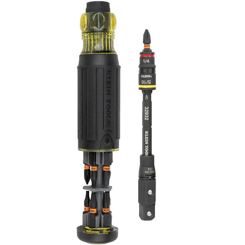 Klein Tools KNECT 16-in-1 Impact Hybrid Driver 